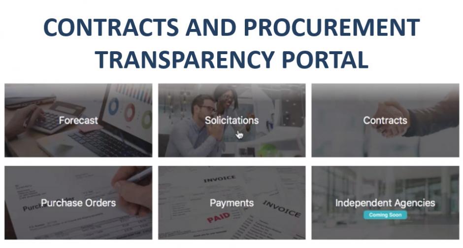 Introducing the OCP Contracts and Procurement Transparency Portal