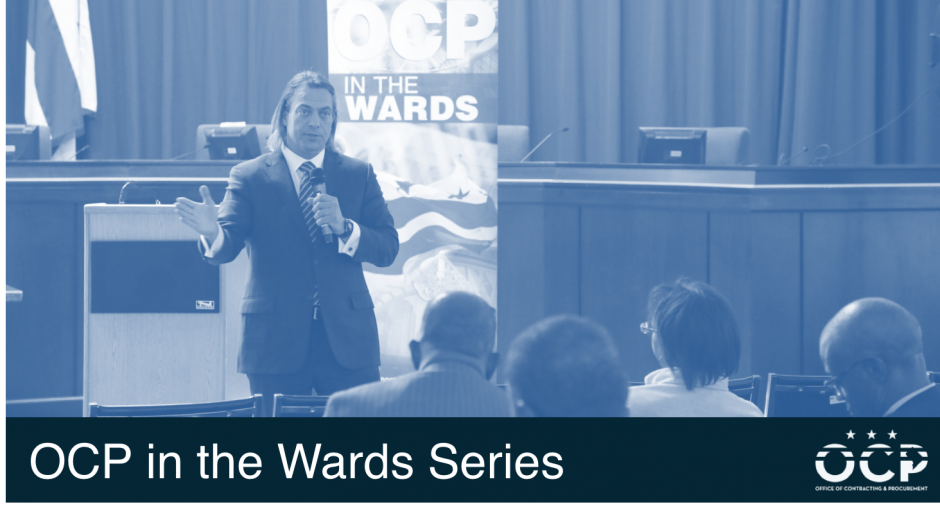 OCP in the Wards Series Graphic