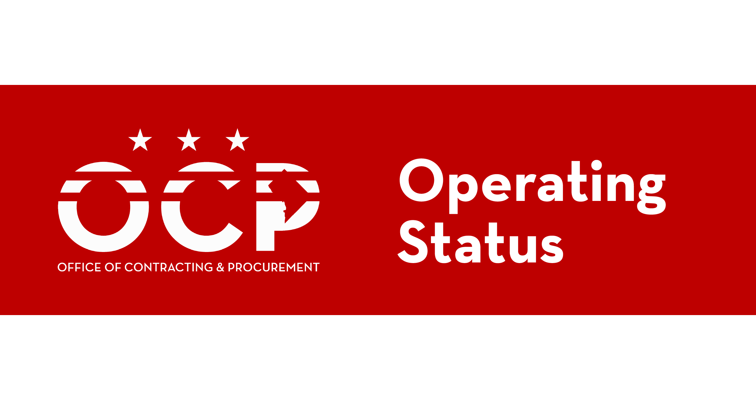OCP Operating Status