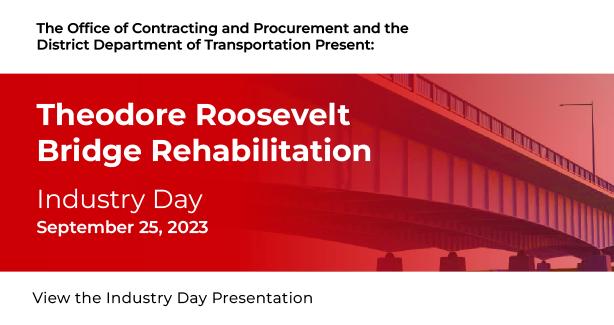 Roosevelt Bridge Industry Day