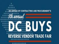 OCP's 5th Annual DC Buys Reverse Vendor Trade Fair OCP's 5th Annual DC Buys Reverse Vendor Trade Fair
