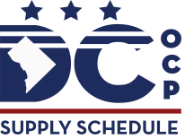 DC Supply Schedule Logo DC Supply Schedule Logo (Multi-Color)